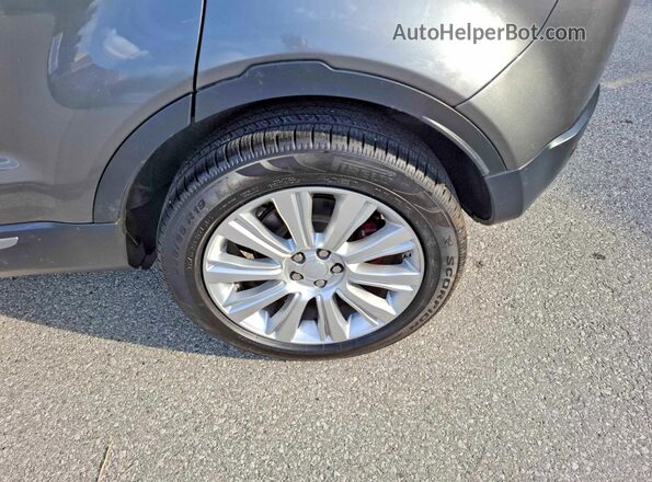 SALVP2BG9HH202221 2017 LAND ROVER RANGE Серый 