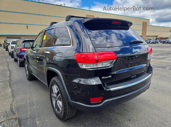 1C4RJFBG2KC726042 2019 JEEP GRAND Black Առջևի աջ