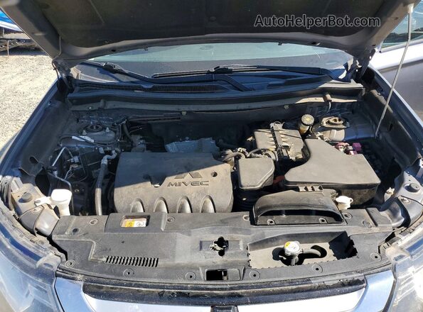 JA4AD3A3XJJ001780 2018 MITSUBISHI OUTLANDER Gray Вид наклейки з VIN-кодом