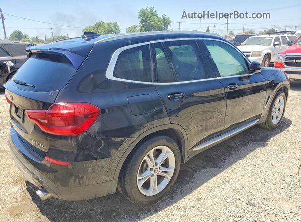 5UXTY3C09L9B34526 2020 BMW X3 Black 