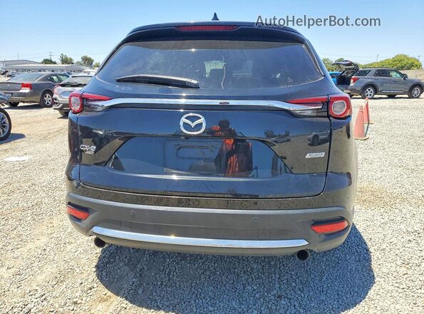 JM3TCBDY6J0214256 2018 MAZDA CX-9 Black Vista interior delantera