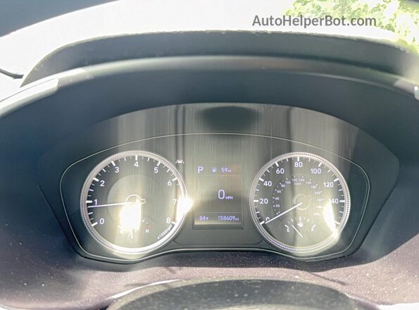 5NMS2CAD2KH065828 2019 HYUNDAI SANTA Black 