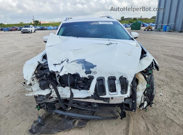 1C4PJLCBXGW294976 2016 JEEP CHEROKEE White Հետևի տեսք