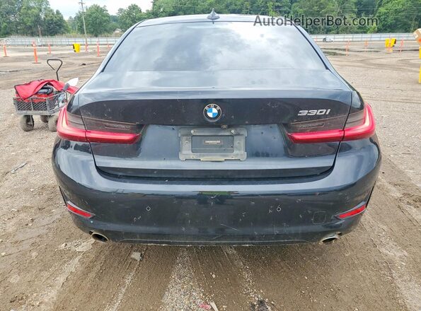 3MW5R1J02L8B24892 2020 BMW 3 SERIES Black Widok wnętrza z przodu