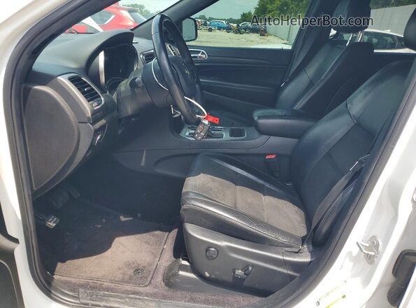 1C4RJEAGXKC548330 2019 JEEP GRAND White Dashboard view