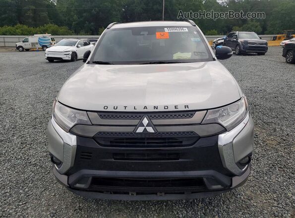JA4AD3A35LZ006857 2020 MITSUBISHI OUTLANDER Silver Vista trasera