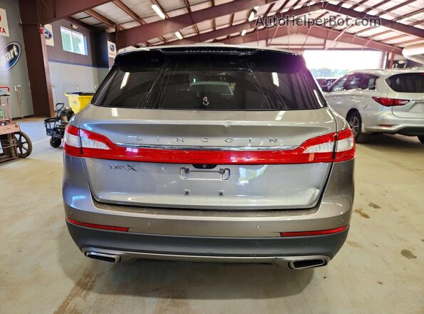 2LMPJ6LR7HBL30415 2017 LINCOLN MKX Silver Vista trasera