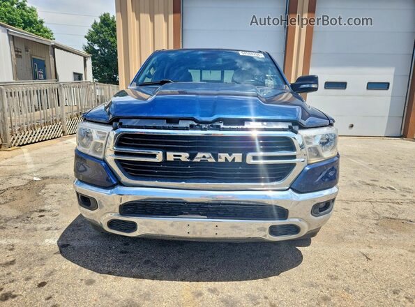 1C6RRFFG6KN672923 2019 RAM 1500 Black 
