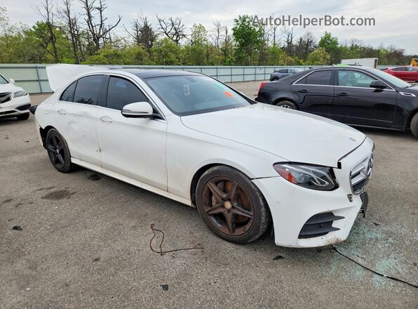 WDDZF4KB6HA052241 2017 MERCEDES-BENZ E White Դիմացի տեսք