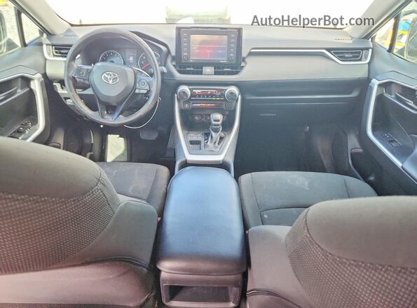 2T3H1RFV1MW110273 2021 TOYOTA RAV4 Silver 