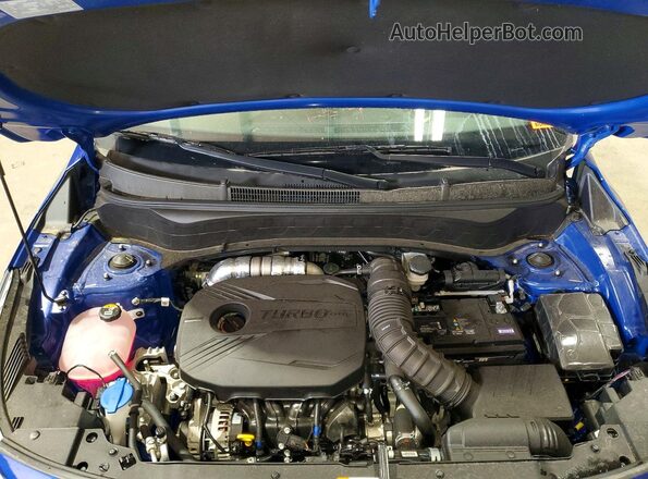 KNDETCA25N7277580 2022 KIA SELTOS Blue 