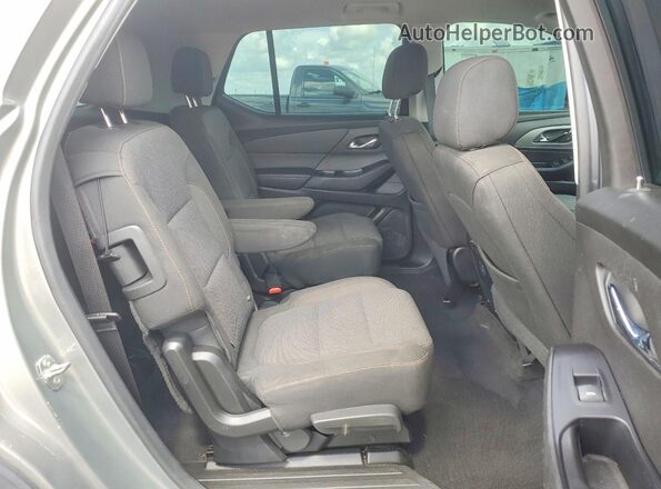 1GNERGKW1KJ198887 2019 CHEVROLET TRAVERSE Gray 