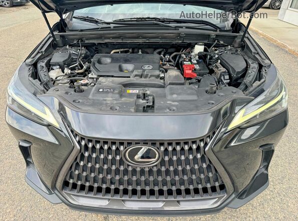 JTJADCAZ5N2001984 2022 LEXUS NX Black 