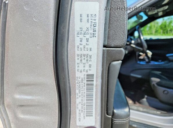 1C4RJFAG6KC606844 2019 JEEP GRAND Серебряный Панорамный вид салона 360°