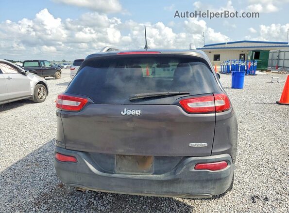 1C4PJLLB4JD509870 2018 JEEP CHEROKEE Black Սալոնի դիմացի տեսք