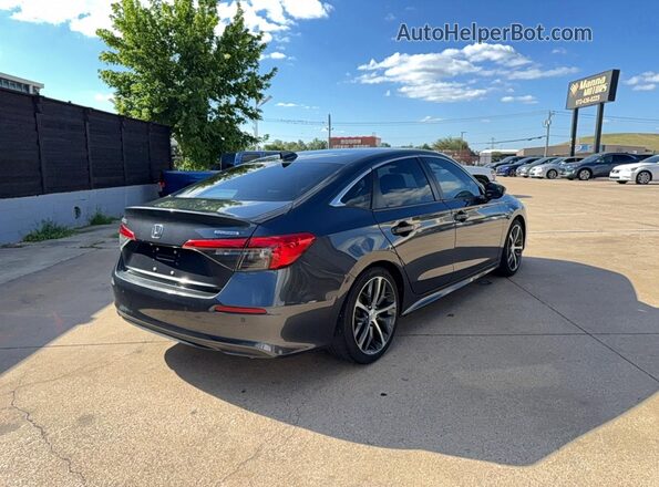 2HGFE1F95PH315794 2023 HONDA CIVIC Gray Widok z przodu