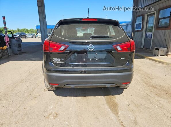 JN1BJ1CR3KW318087 2019 NISSAN ROGUE Черный 