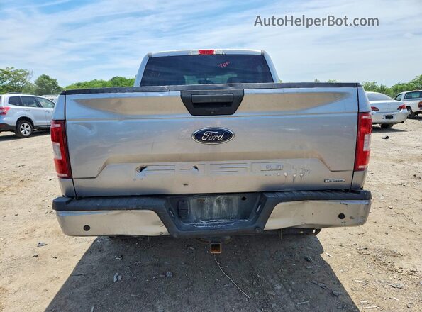 1FTEW1EP5LFA53410 2020 FORD F150 Silver Вид салону спереду