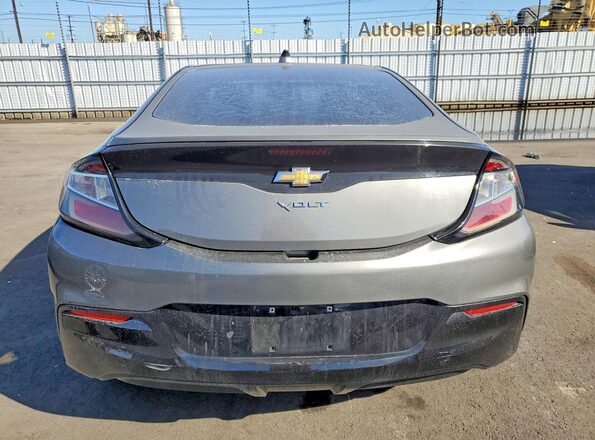 1G1RC6S56GU140060 2016 CHEVROLET VOLT Gray Սալոնի դիմացի տեսք