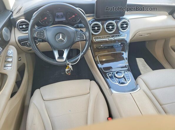 WDC0G4JB3KV155371 2019 MERCEDES-BENZ GLC-CLASS Red 