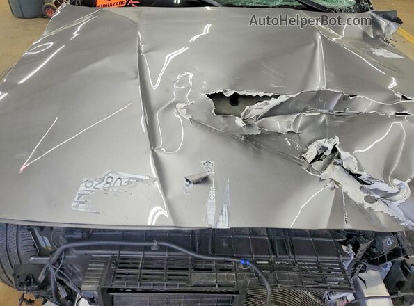KMUHFESB2SU240186 2025 GENESIS GV80 Silver VIN კოდის სტიკერის ხედი