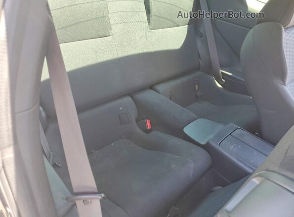 JF1ZNBB15P9757708 2023 TOYOTA GR86 Черный Вид задней части салона