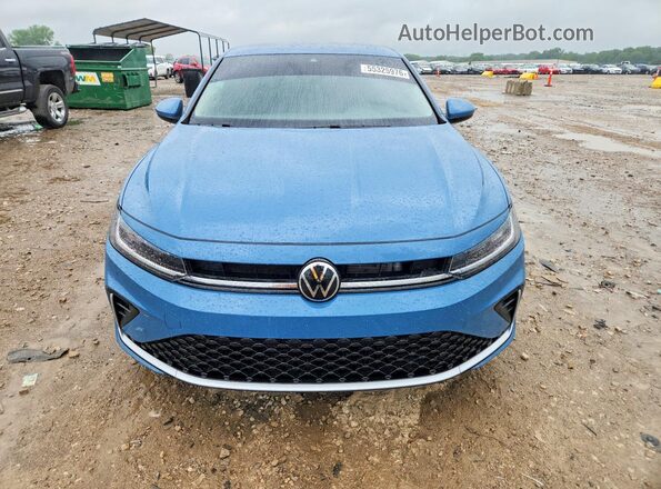 3VW5X7BU5SM109190 2025 VOLKSWAGEN JETTA Blue 
