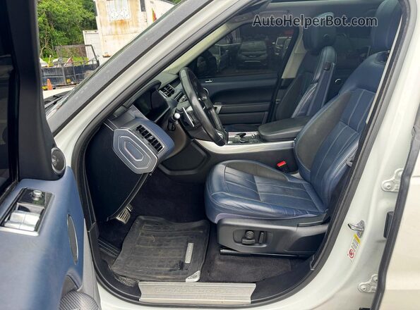 SALWR2RE9KA855800 2019 LAND ROVER RANGE White VIN կոդի պիտակի տեսք
