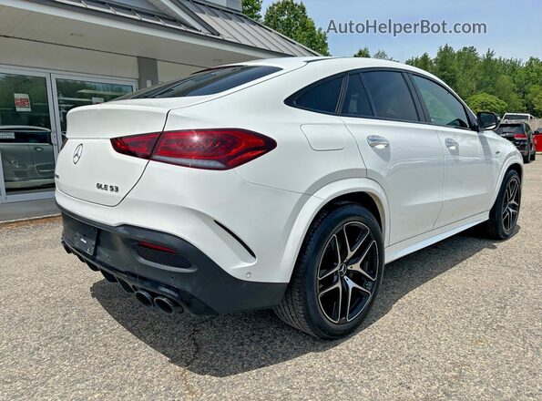 4JGFD6BB6PA838100 2023 MERCEDES-BENZ GLE-CLASS White Դիմացի տեսք