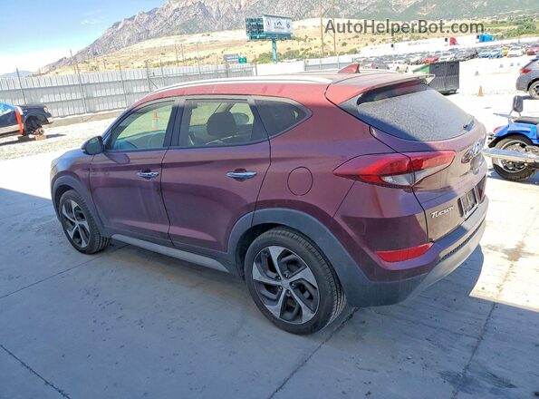 KM8J3CA23HU475221 2017 HYUNDAI TUCSON Maroon 