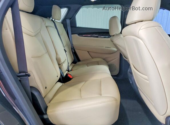 1GYKNARS7HZ240488 2017 CADILLAC XT5 Угольный Вид подкапотного пространства