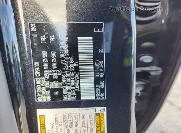 JTJCHMAA6P2006031 2023 LEXUS RX Черный Панорамный вид салона 360°
