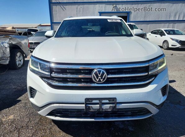 1V2JE2CA3PC218964 2023 VOLKSWAGEN ATLAS Белый 