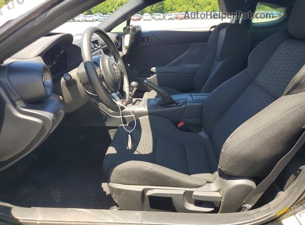 JF1ZNBB15P9757708 2023 TOYOTA GR86 Черный Вид панели приборов