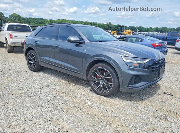 WA1EVAF15KD042165 2019 AUDI Q8 Gray 