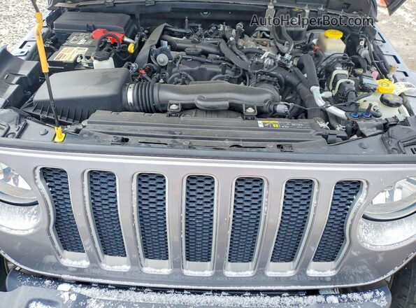 1C4HJXEG4KW663750 2019 JEEP WRANGLER Gray 