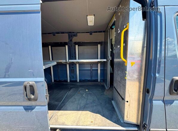 3C6URVJG7LE107047 2020 RAM PROMASTER Gray უკანა ხედი