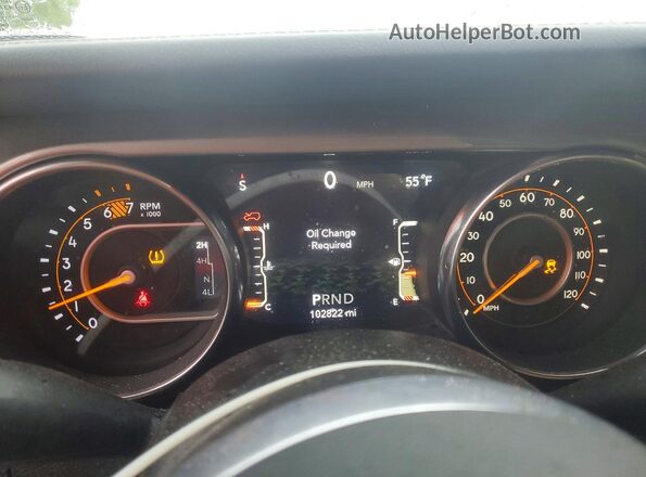 1C4HJXEN0KW520633 2019 JEEP WRANGLER White Հետևի նստատեղերի տեսք