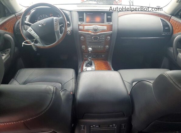 JN8AZ2NE2H9153923 2017 INFINITI QX80 Silver 