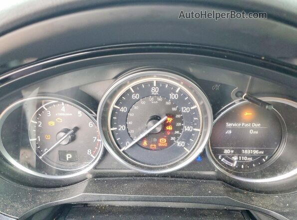 JM3TCADY7G0106800 2016 MAZDA CX-9 Black 
