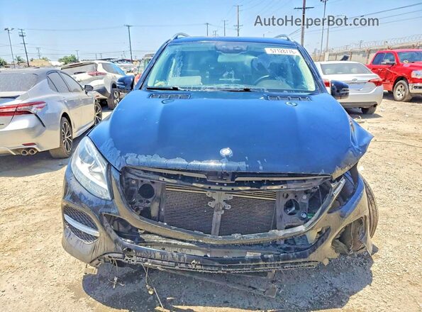 4JGDA5JB5HA911051 2017 MERCEDES-BENZ GLE Black 
