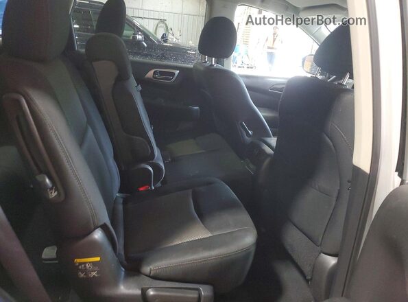 5N1DR2MNXHC606162 2017 NISSAN PATHFINDER Silver Вид підкапотного простору