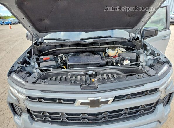 1GCPADED7RZ398217 2024 CHEVROLET SILVERADO Gray 