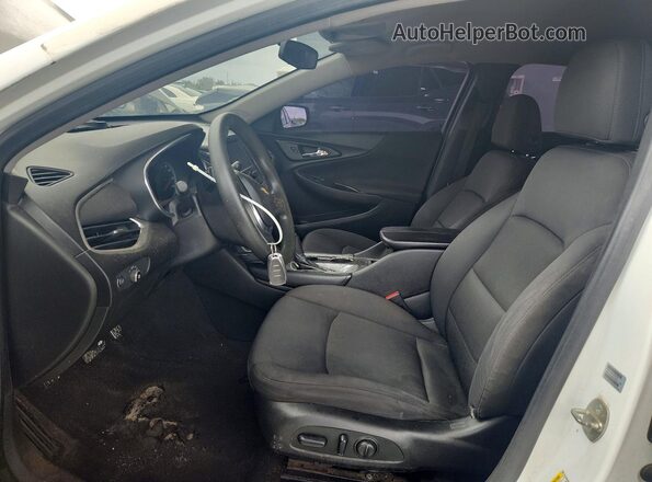 1G1ZE5ST8GF308661 2016 CHEVROLET MALIBU White 