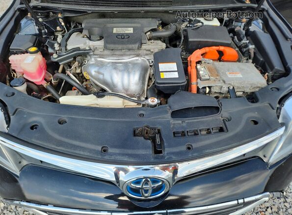 4T1BD1EB2GU049065 2016 TOYOTA AVALON Black Շարժիչի բաժամունքի տեսք