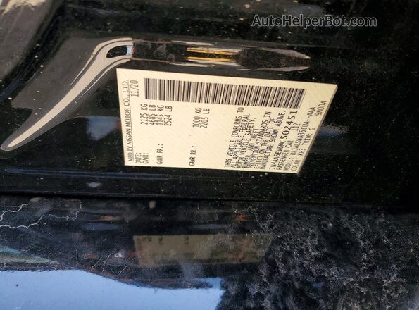 1N4AA6EV6MC502451 2021 NISSAN MAXIMA Black 