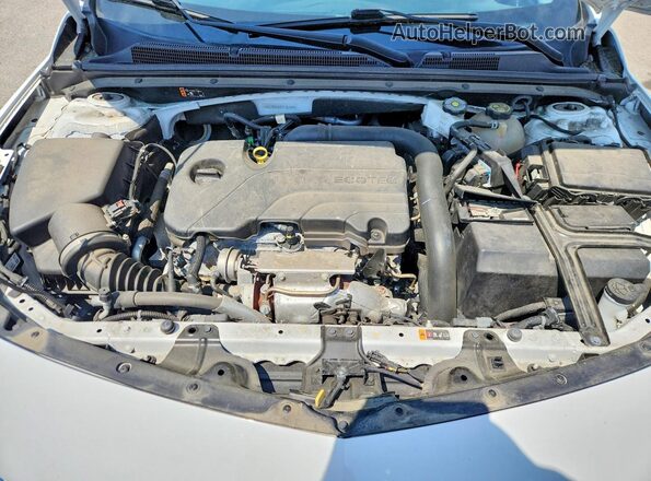 1G1ZD5ST0PF191404 2023 CHEVROLET MALIBU White Սալոնի հետևի տեսք
