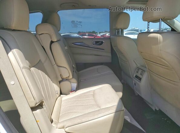 5N1DL0MM4HC554931 2017 INFINITI QX60 Белый Вид подкапотного пространства