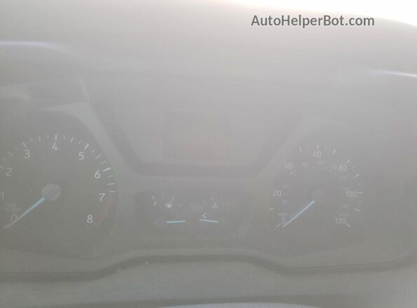 1FTYE2CM7KKB36342 2019 FORD TRANSIT White Вид задніх сидінь