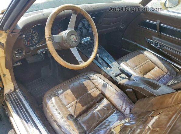 1Z37L7S411686 1977 CHEVROLET UK Beige 